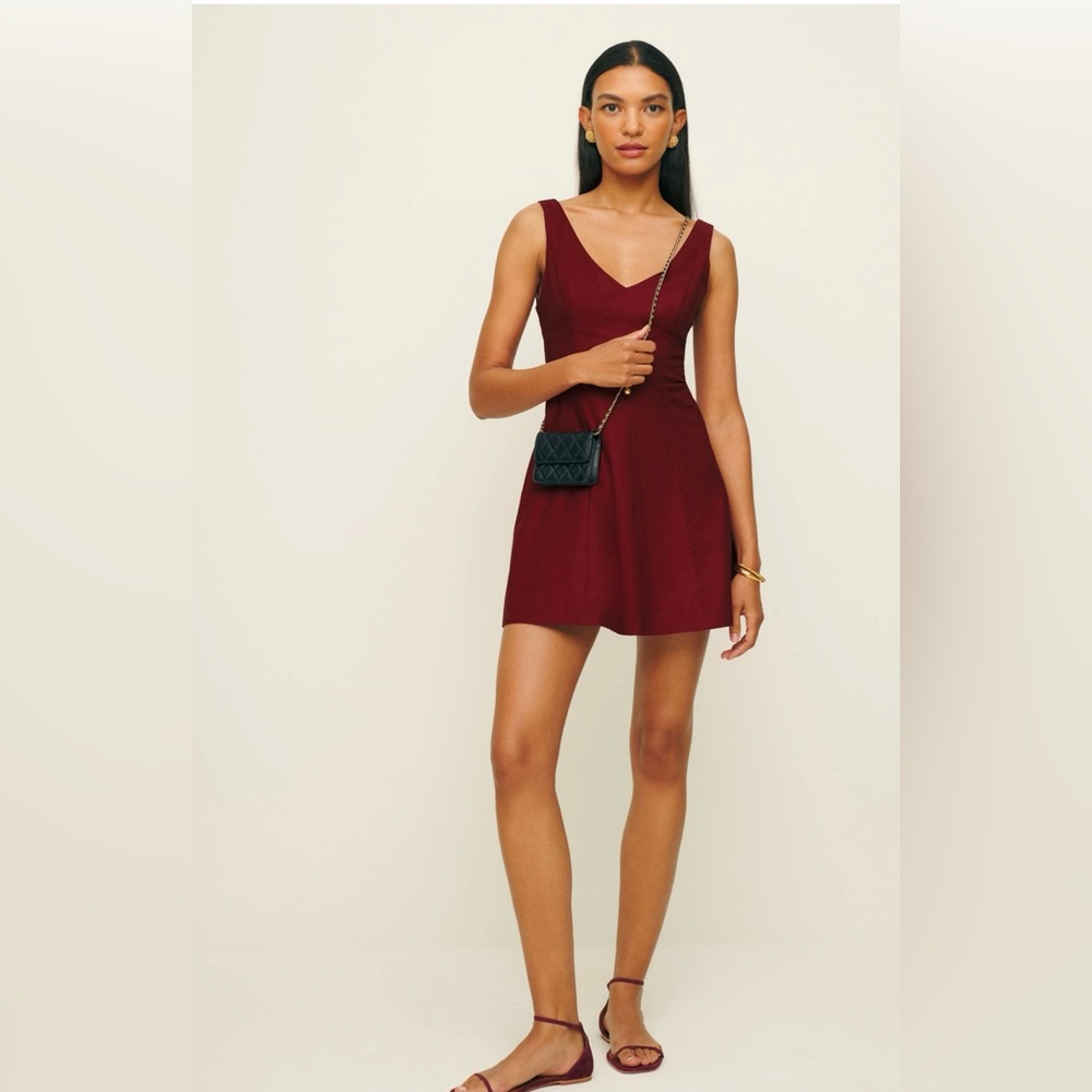 Reformation Devi dress size 2 in Chianti